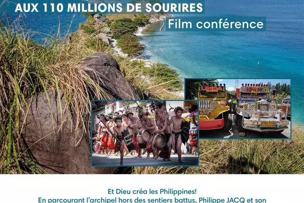 Film conférence "Philippines, archipel aux 110 millions de sourires"